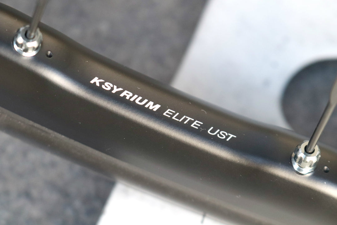 マヴィック MAVIC キシリウムエリート ディスク KSYRIUM ELITE UST DISC アルミ チューブレス ホイールセット シマノ12S/11S 【南麻布店】