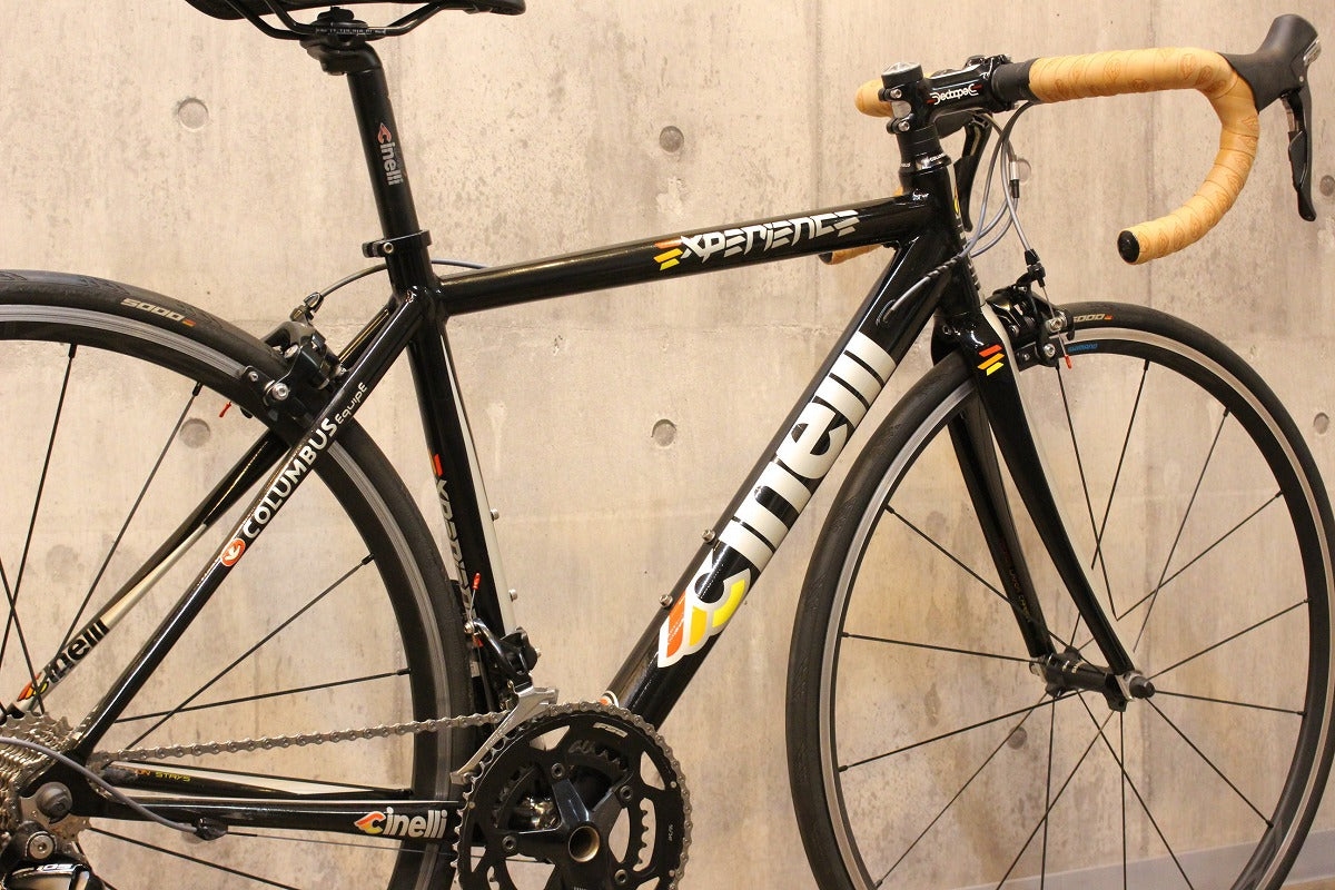 チネリ CINELLI エクスペリエンス EXPERIENCE 2011 XS シマノ 105 5800 MIX 11S アルミ ロードバイ–  BICI AMORE ONLINE STORE