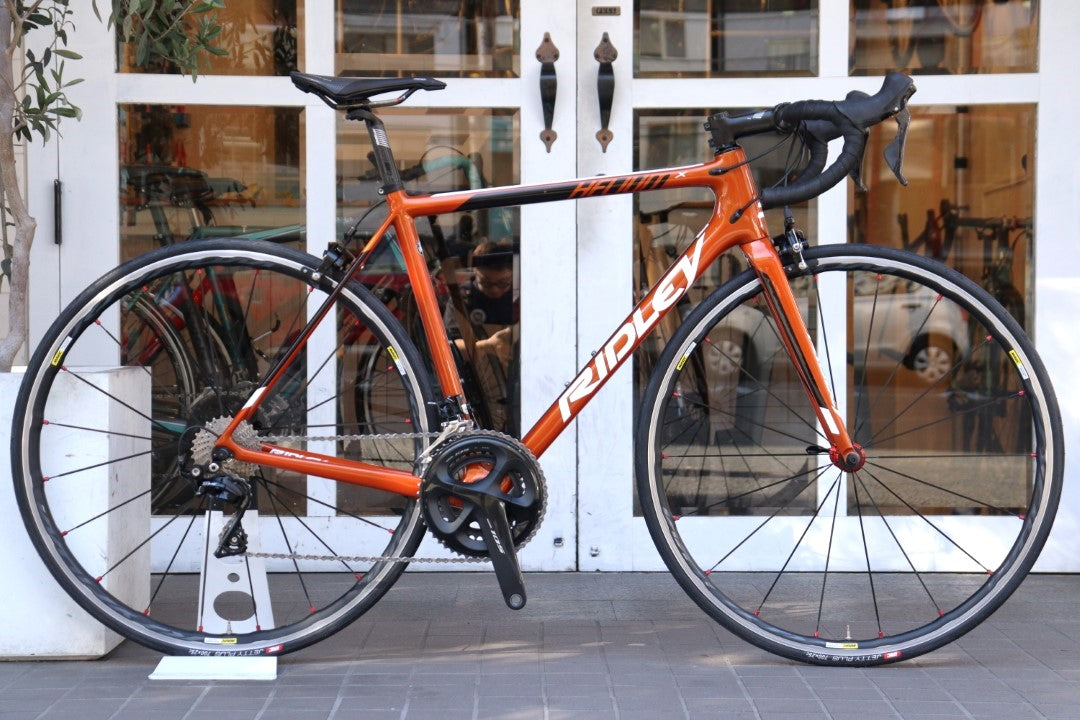 リドレー RIDLEY ヘリウム HELIUM X 2020モデル Sサイズ シマノ 105 R7000 11S カーボン ロードバイク KSYRIUM ELITE 【横浜店】