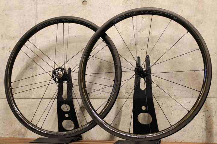 カンパニョーロ Campagnolo ボーラ BORA WTO 33 カーボン チューブレス ホイールセット シマノ 11S ワイド 19C【福岡店】