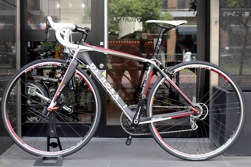 デローザ DE ROSA R848 2012 42サイズ カンパニョーロ ヴェローチェ 10S カーボン ロードバイク【東京南麻布店】