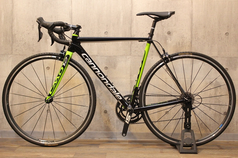 年末セール! キャノンデール CANNONDALE キャド CAAD12 2016年モデル 50サイズ シマノ 105 5800 MIX 11S アルミ ロードバイク【名古屋店】