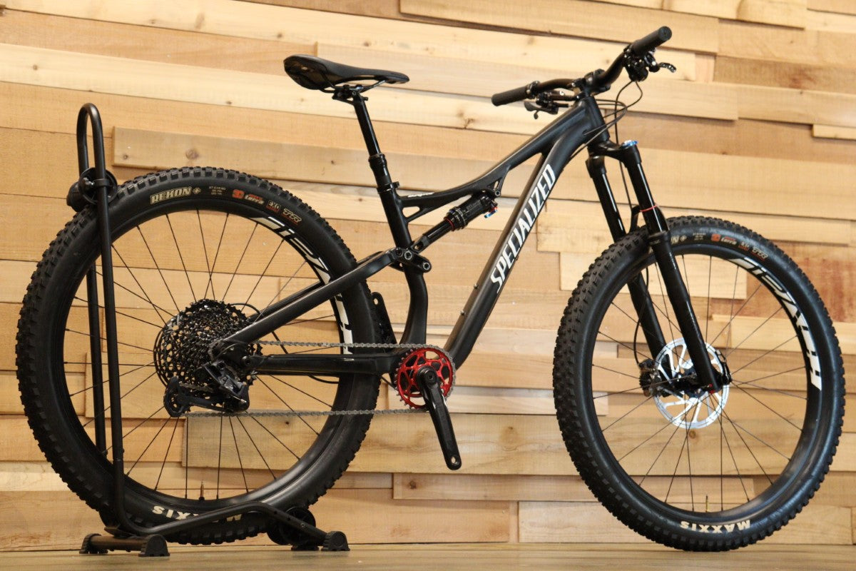 スペシャライズド SPECIALIZED スタンプジャンパー STUMPJUMPER FSR COMP 27.5 2018年 Sサイズ アルミ  フルサス MTB 【立川店】