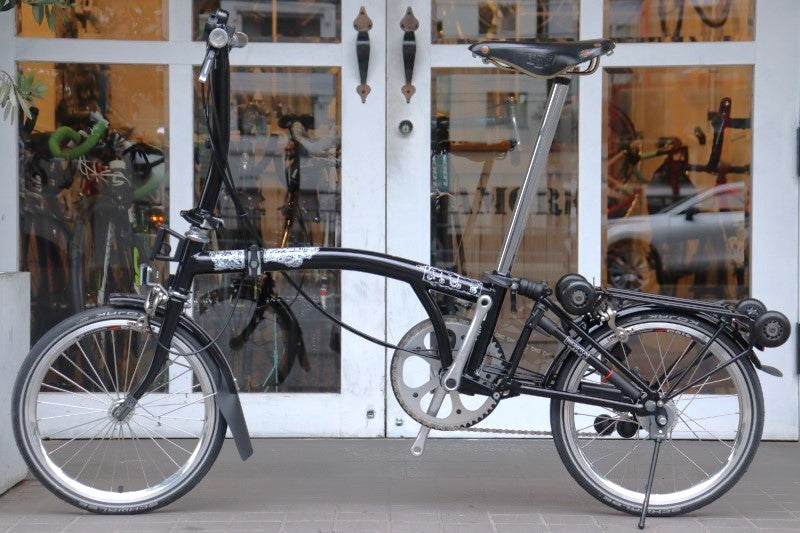 ブロンプトン BROMPTON S2L LONDON LTD ミニベロ 折り畳み 小径車 【横浜店】