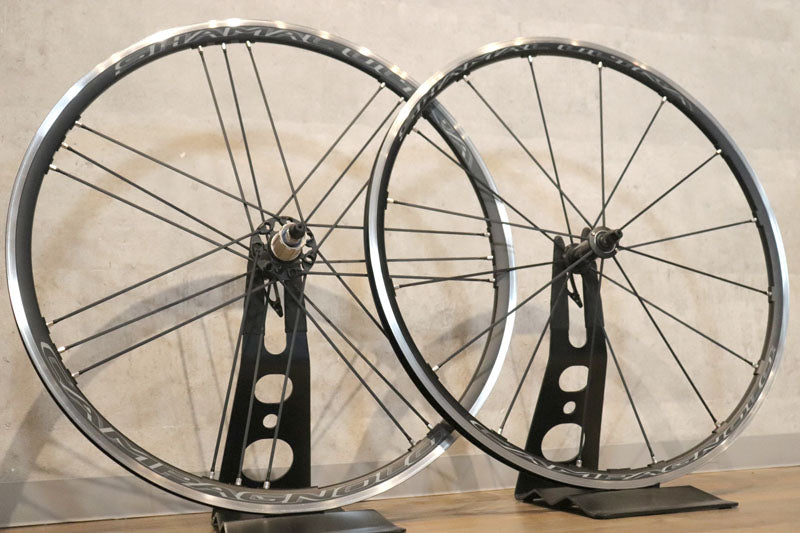 カンパニョーロ Campagnolo シャマル ウルトラ SHAMAL ULTRA アルミ クリンチャー ホイールセット シマノ 11S 17C 【さいたま浦和店】