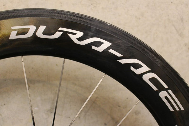 シマノ SHIMANO デュラエース DURA-ACE WH-9000 C75 C50 カーボン チューブラー ホイールセット シマノ 11S ディープリム 【福岡店】