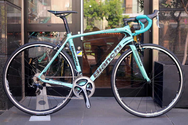 ビアンキ Bianchi インフィニート Infinito CV 550サイズ 2015 DURA-ACE 9000系 カーボン ロードバイク 【東京南麻布店】