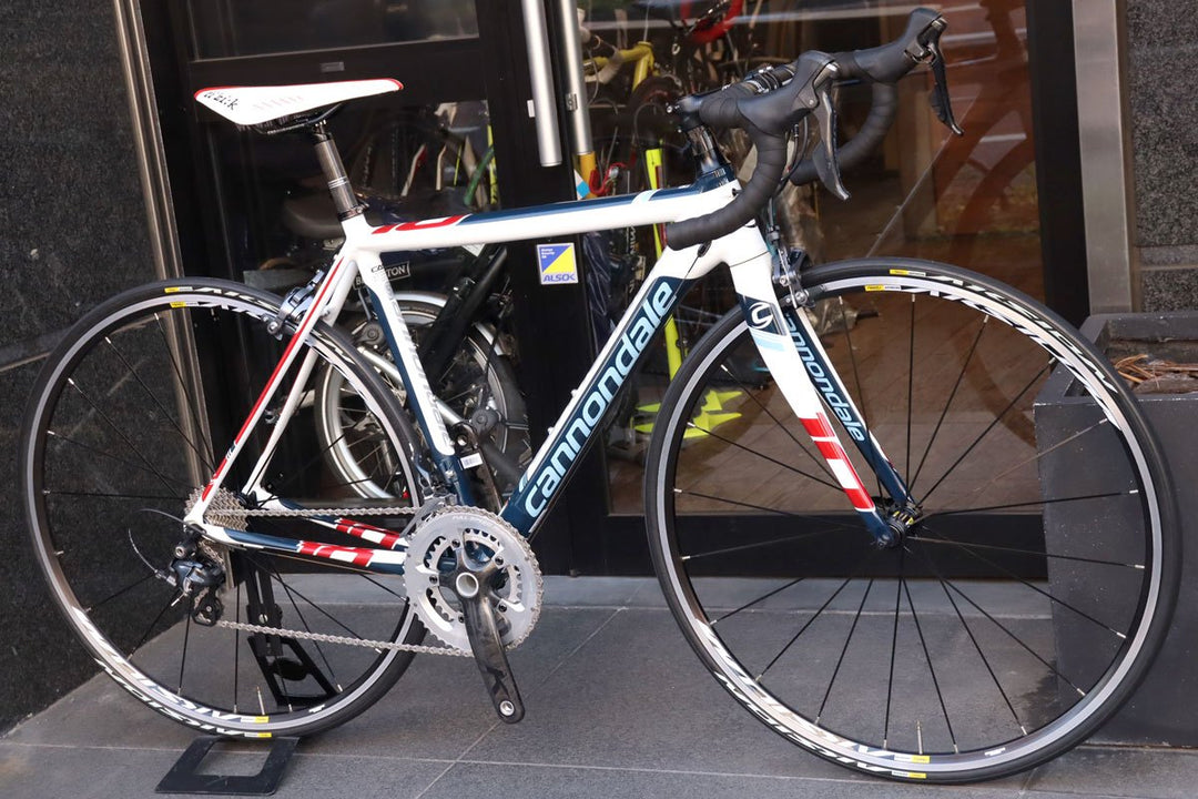 キャノンデール Cannondale CAAD10 3 2014モデル 50サイズ シマノ アルテグラ ULTEGRA 6800系 アルミ ロードバイク 【東京南麻布店】