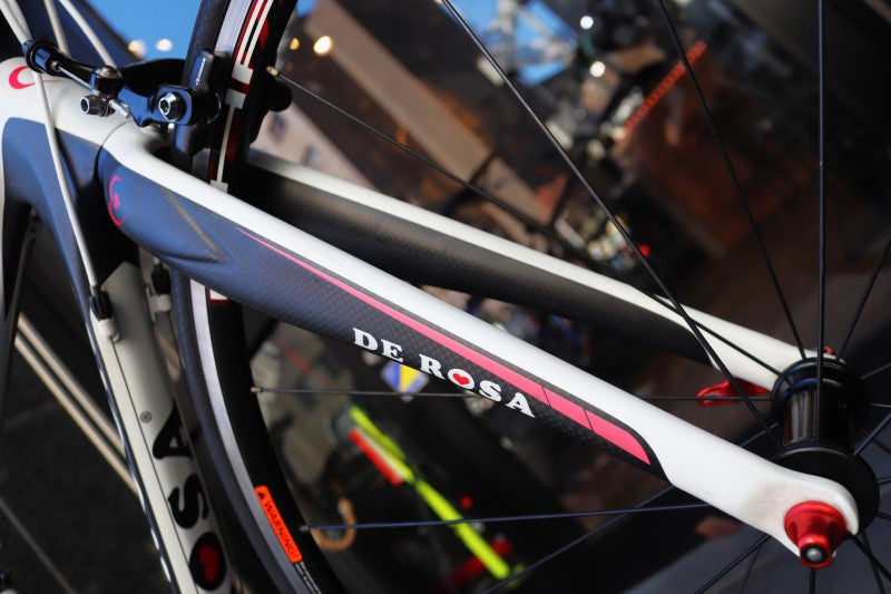 デローザ DE ROSA R848 2011モデル 42サイズ カンパニョーロ ヴェローチェMIX 10S カーボン ロードバイク 【東京南麻布店】