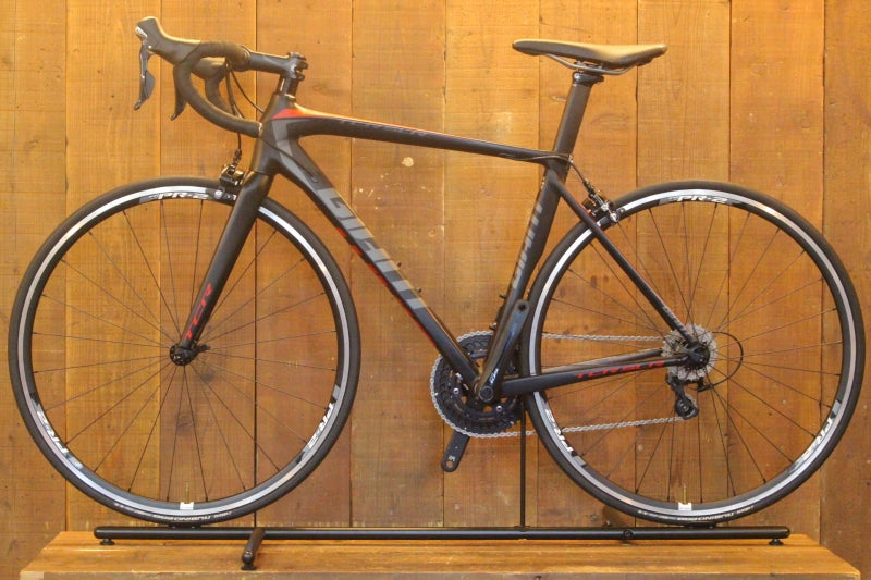 ジャイアント GIANT TCR SLR 2 2015年モデル Mサイズ シマノ 105 5800 11S アルミ ロードバイク 【芦屋店】