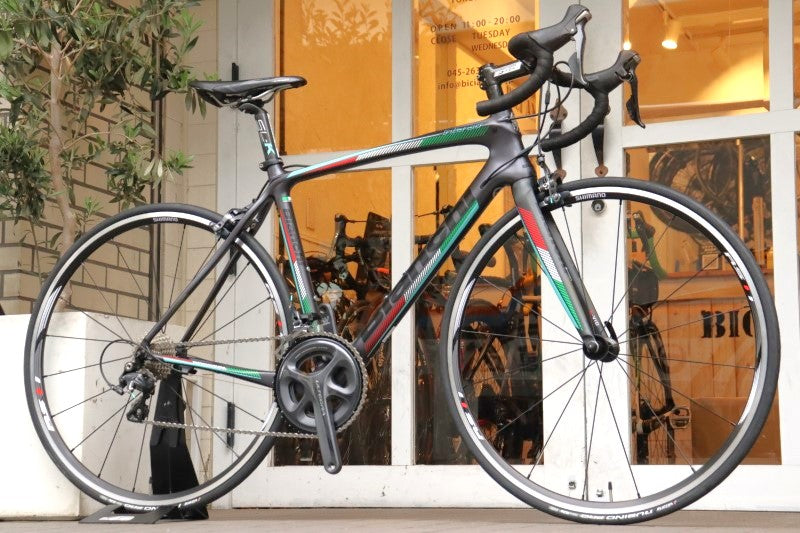 ビアンキ Bianchi インテンソ Intenso 130th Anniversary 2017 53サイズ シマノ アルテグラ 6800 11S カーボン ロードバイク 【横浜店】