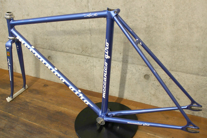 メカニコジロ MECCANICO GIRO 2023年製 NJS認定 スチール ピストバイク