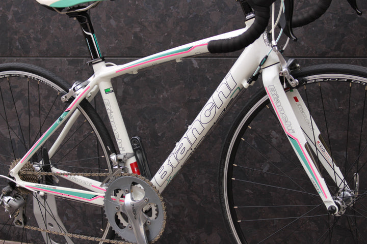 ビアンキ Bianchi ビアニローネ Via Nirone7 2015年モデル 44サイズ シマノ Tiagra 4600 10S アルミ –  BICI AMORE ONLINE STORE