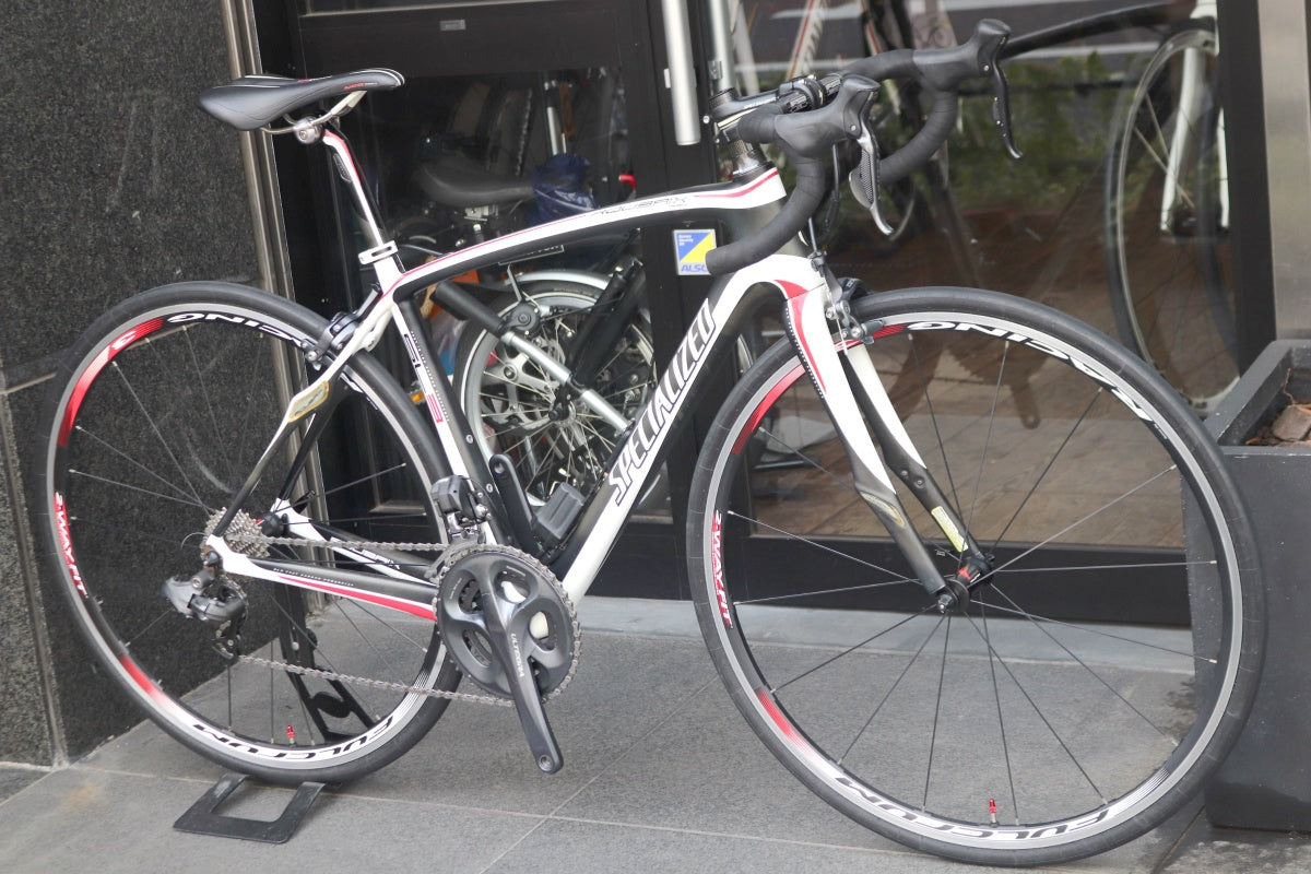 スペシャライズド SPECIALIZED ルーベ プロ ROUBAIX SL3 PRO 2011 52サイズ アルテグラ Di2 6770 10S  カーボン ロードバイク 【南麻布店】