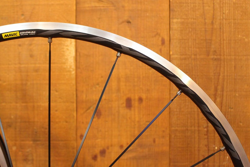 マビック MAVIC キシリウム エリート KSYRIUM ELITE UST アルミ