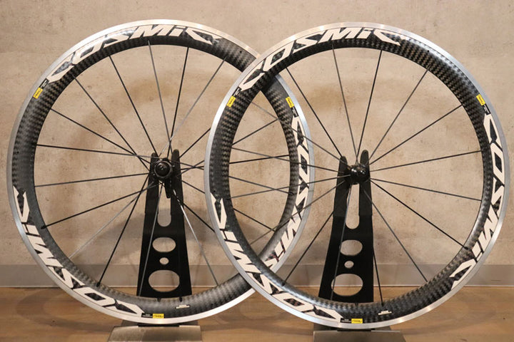 マヴィック MAVIC コスミックカーボン COSMIC CARBONE SL クリンチャー ホイールセット シマノ11S ナローリム 13C 【さいたま浦和店】