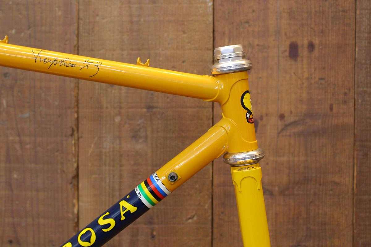 デローザ DE ROSA 73 レプリカ 73REPLICA 1990's クロモリ ロードバイク フレームセット 【コロンバス SLX パイプ】  【芦屋店】