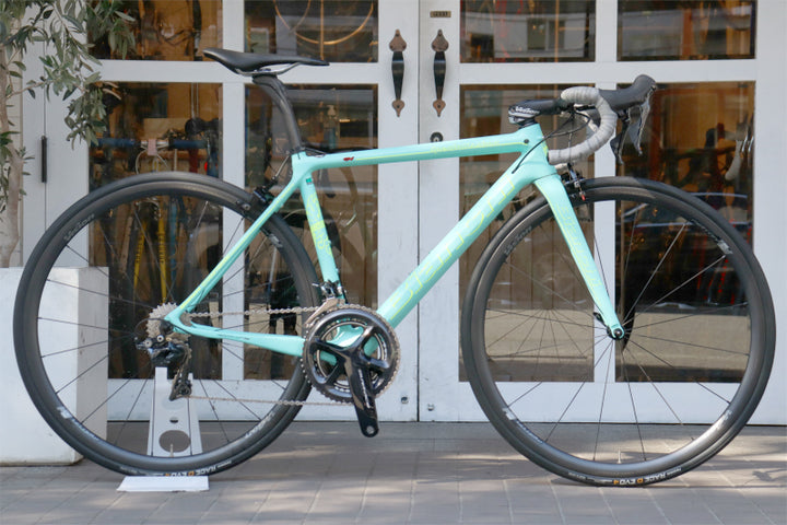 ビアンキ BIANCHI スペシャリッシマ SPECIALISSIMA 2017 50サイズ デュラエース R9100 11S カーボン ロードバイク 【横浜店】