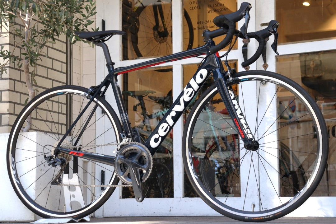 サーヴェロ Cervelo R3 2018モデル 54サイズ シマノ アルテグラ R8000 11S カーボン ロードバイク 【横浜店】