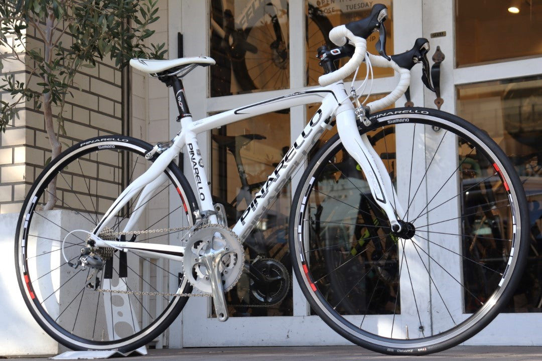 ピナレロ PINARELLO ネオール NEOR 2015モデル 44サイズ シマノ ティアグラ 4600 MIX 10S アルミ カーボン –  BICI AMORE ONLINE STORE