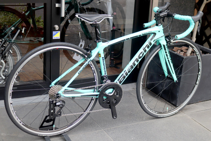 ビアンキ Bianchi インテンソ Intenso 2018 44サイズ シマノ 105 R7000 11S カーボン ロードバイク 【東京南麻布店】