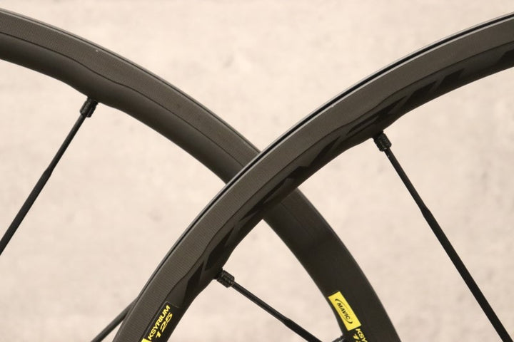 マヴィック MAVIC キシリウム KSYRIUM 125 エグザリット アルミ クリンチャー ホイールセット シマノ 11S 15C 【さいたま浦和店】