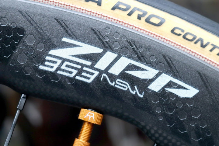 ジップ ZIPP 353 NSW Tubeless DISC カーボン チューブレス ディスク ホイールセット シマノ12S/11S フックレス 【東京南麻布店】