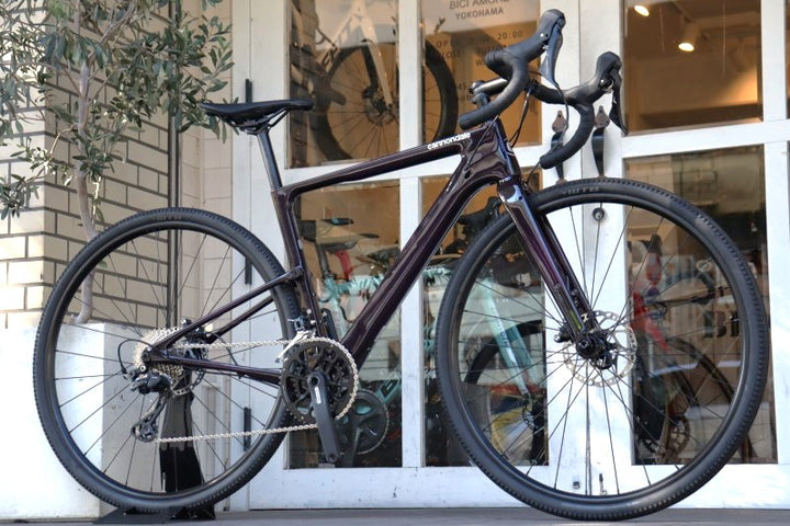 キャノンデール Cannondale トップストーン Topstone Carbon 5 2021モデル Sサイズ シマノ GRX RX810 MIX 11S カーボン ロードバイク 【横浜店】