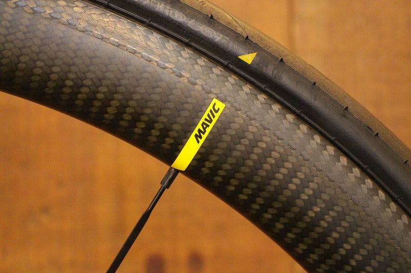 マヴィック MAVIC コスミック COSMIC PRO CARBON UST シマノ 11S/12S カーボン チューブレスレディ ホイールセット 【芦屋店】