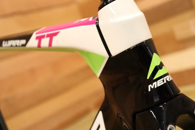 メリダ MERIDA ワープ WARP CF TEAM-E 2014モデル カーボン トライアスロン TTバイク フレームセット 【立川店】