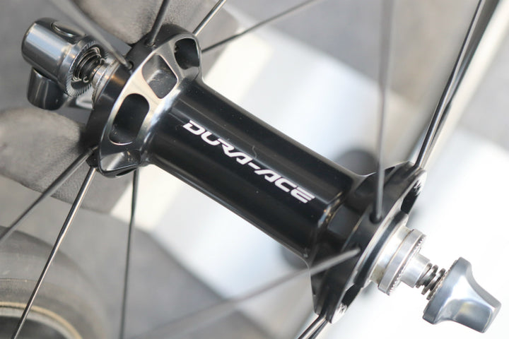 シマノ SHIMANO デュラエース DURA-ACE WH-9000 C24 TU カーボン チューブラー ホイールセット シマノ12/11S 【東京南麻布店】