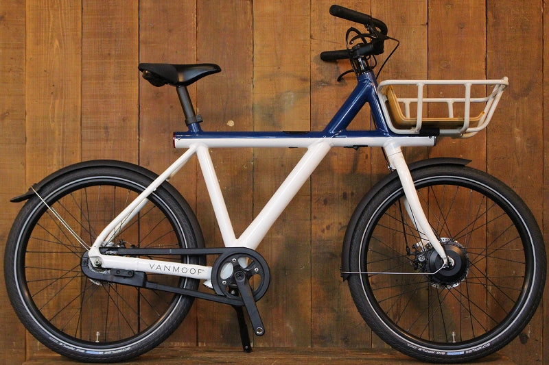 バンムーフ VanMoof エレクトリカルファイド Electrified X E-bile
