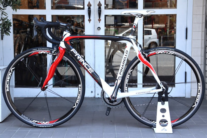 ピナレロ PINARELLO プリンス PRINCE 2010モデル 515サイズ シマノ デュラエース 7900 10S カーボン ロードバイク VIGOR 【横浜店】