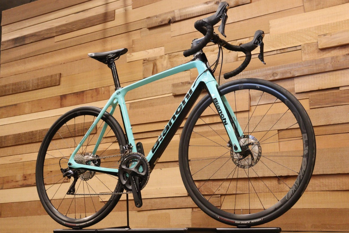 ビアンキ Bianchi インフィニート INFINITO CV DISC 2020 55サイズ シマノ アルテグラ R8020 11S カーボン  ロードバイク【立川店】