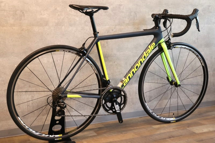 キャノンデール CANNONDALE スーパーシックス SUPERSIX EVO 2018 50サイズ シマノ 105 5800 MIX 11S カーボン ロードバイク【さいたま浦和店】