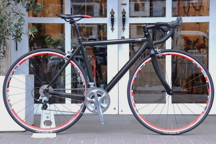 ビーエムダブリュー BMW M Bike Carbon Racer 2011年 シマノ 6700 アルテグラ 10S カーボン ロードバイク 【横浜店】