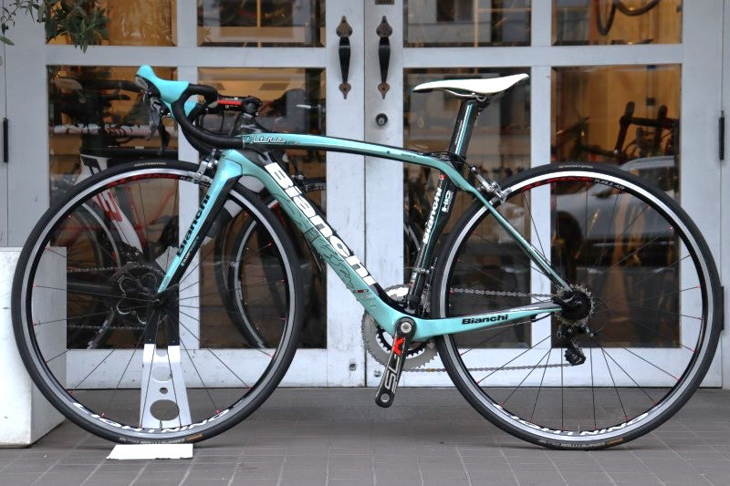 ビアンキ Bianchi オルトレ Oltre XR2 2014モデル 47サイズ シマノ アルテグラ 6700 MIX 10S カーボン ロードバイク 【横浜店】