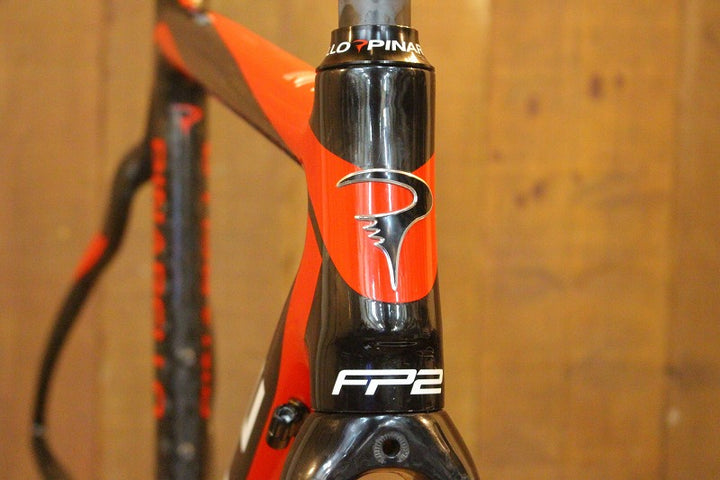 ピナレロ PINARELLO FP2 CARBON 2010年モデル 51サイズ カーボン ロードバイク フレームセット 【芦屋店】