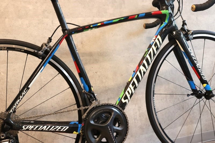 スペシャライズド SPECIALIZED ターマック TARMAC SL5 SAGAN 2016 52サイズ シマノ アルテグラ 6800 MIX 11S カーボン ロードバイク 【さいたま浦和店】