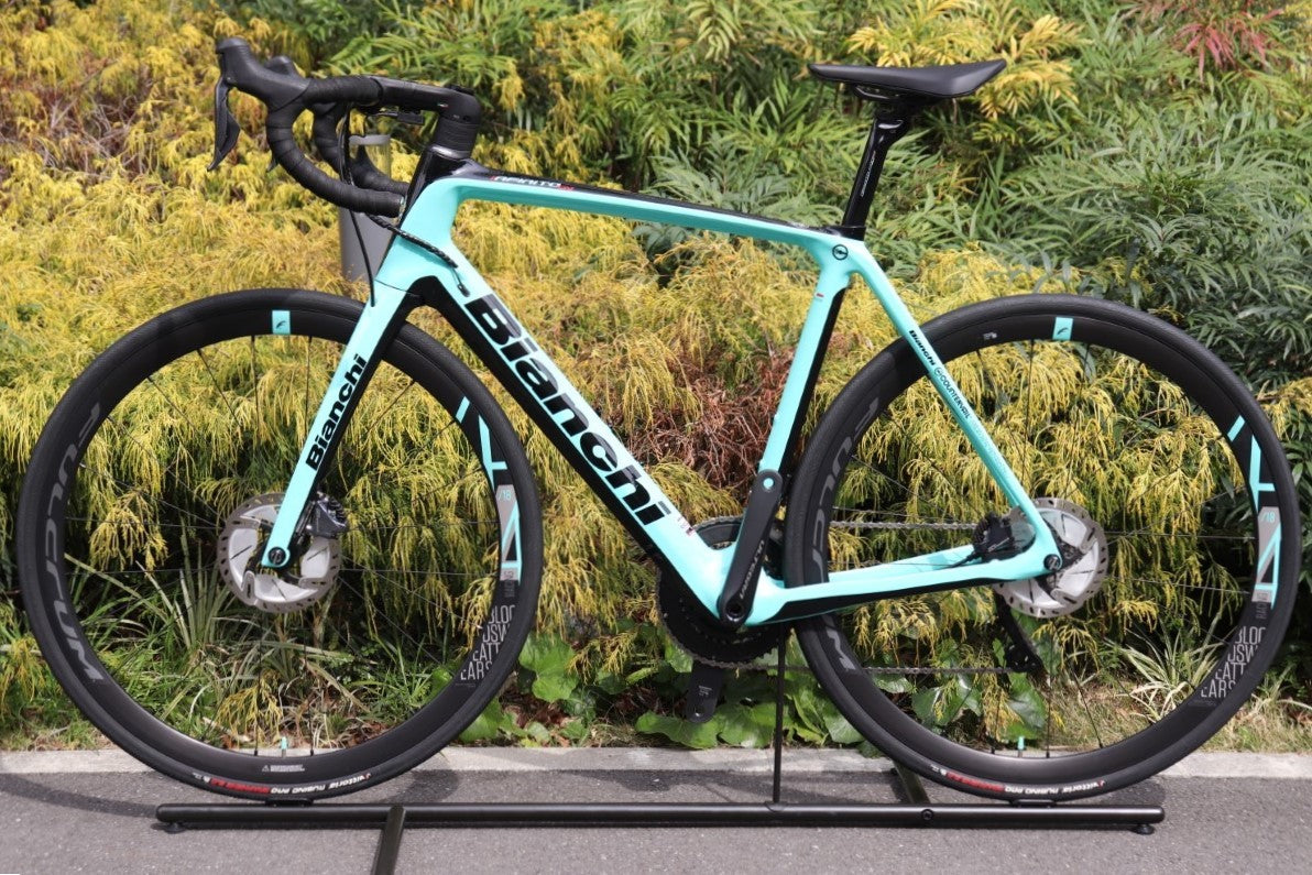 ビアンキ Bianchi インフィニート INFINITO CV DISC 2021 57サイズ シマノ アルテグラ R8070 11S Di2  カーボン ロードバイク 【さいたま浦和店】