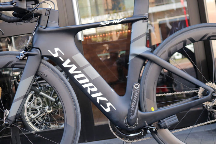 スペシャライズド SPECIALIZED S-WORKS シヴ SHIV 2016 XSサイズ ULTEGRA Di2 カーボン トライアスロンバイク 【東京南麻布店】