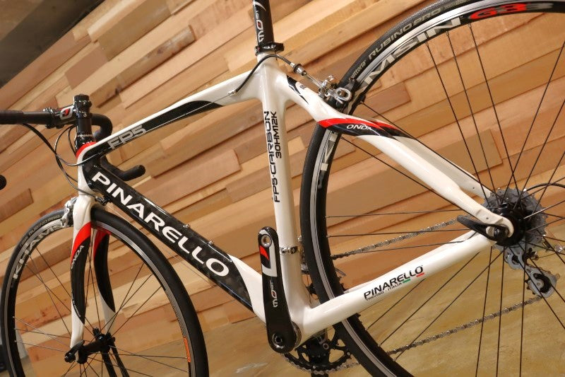 ピナレロ PINARELLO カーボン FP5 CARBON 2008モデル 46SLサイズ カンパニョーロ ヴェローチェ 10S カーボン –  BICI AMORE ONLINE STORE