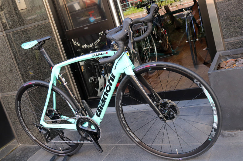 ビアンキ BIANCHI オルトレ ディスク OLTRE XR3 DISC 2021 57サイズ