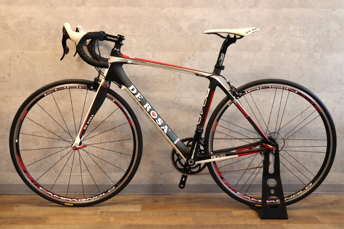 デローザ DE ROSA R848 2012 45サイズ カンパニョーロ ヴェローチェ 10S カーボン ロードバイク 【さいたま浦和店】