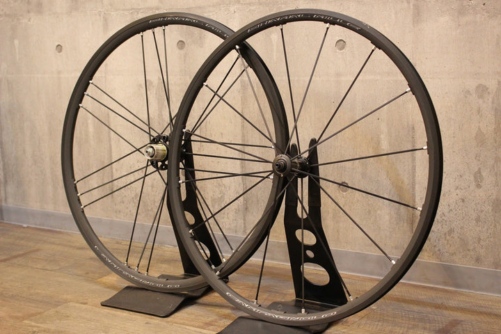 カンパニョーロ CAMPAGNOLO シャマルミレ SHAMAL MILLE アルミ クリンチャー ホイールセット シマノ 11/12S ナロー 15C【名古屋店】