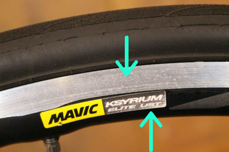 マビック MAVIC キシリウムエリート KSYRIUM ELITE UST アルミ チューブレスレディ ホイールセット シマノ11S ワイドリム 17C 【芦屋店】