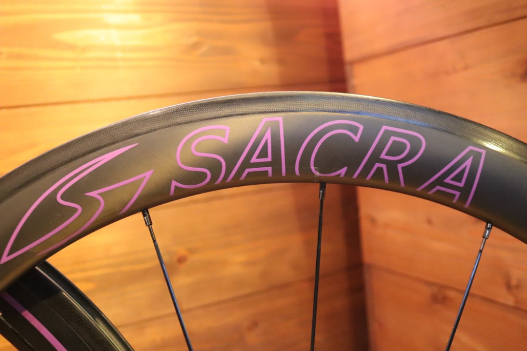 年末セール！ サクラ SACRA カイル5 KYLE カーボン クリンチャー ホイールセット シマノ12/11S ワイドリム 18mm 【東 –  BICI AMORE ONLINE STORE