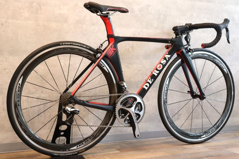 デローザ DE ROSA SK ピニンファリーナ Pininfarina 2017 46サイズ シマノ デュラエース 9070 MIX Di2 11S カーボン ロードバイク 【さいたま浦和店】