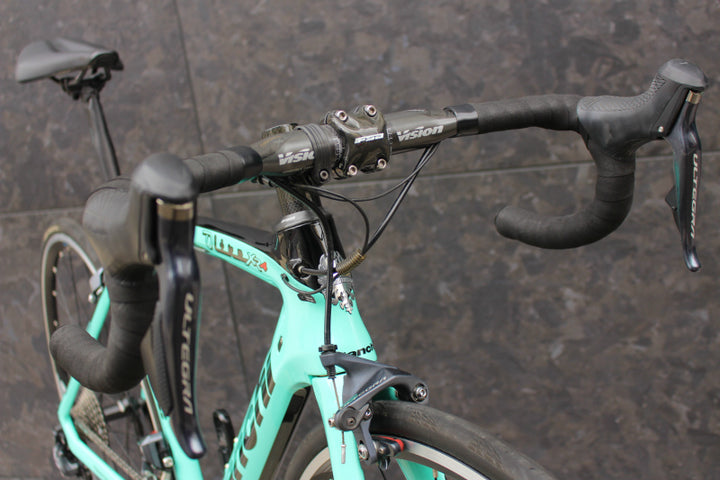 【パワメ搭載】ビアンキ Bianchi オルトレ OLTRE XR4 2017モデル 53サイズ シマノ アルテグラ R8050 Di2 カーボン ロードバイク 【福岡店】