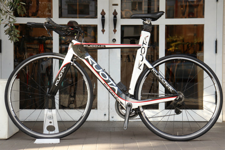 クオータ KUOTA クイーン KUEEN-K 2010モデル Mサイズ シマノ デュラエース 7970Mix Di2 10S カーボン タイムトライアルバイク【横浜店】